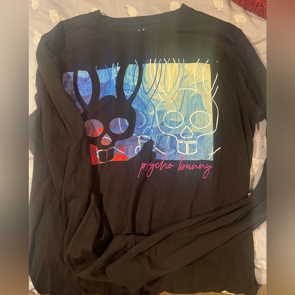 Psycho bunny long sleeve